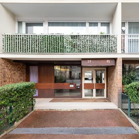 Apartment Modern 2bd W Balconymenilmontant *