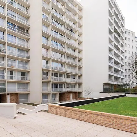 Apartment Modern 2bd W Balconymenilmontant *
